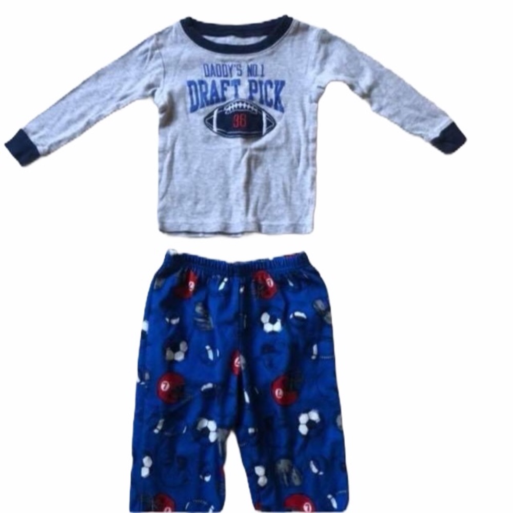 Carter’s Boys Size 18 Month Pajamas